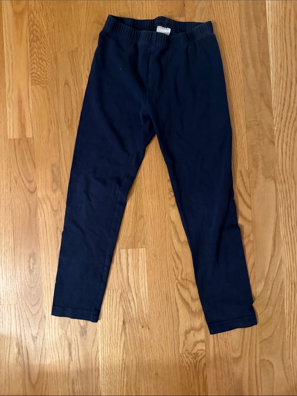 Hanna Andersson Navy Kids Leggings